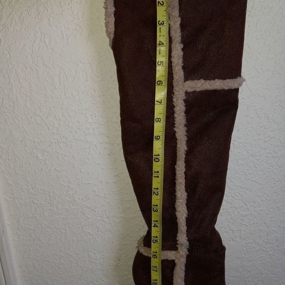 Calvin Klein Knee High Boots - Picture 12 of 12